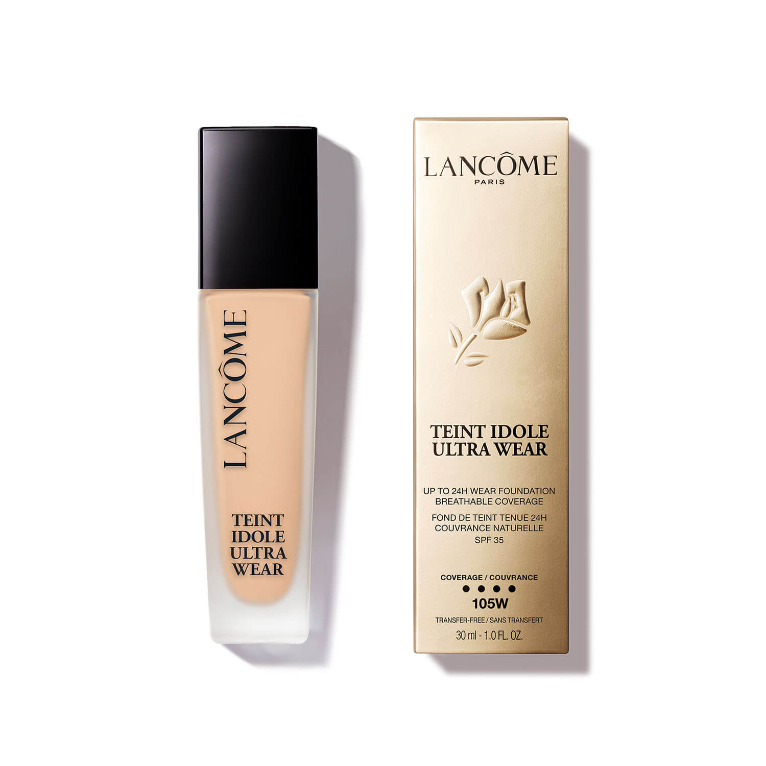 TEINT IDOLE ULTRA WEAR FOUNDATION (BASE DE MAQUILLAJE DE COBERTURA COMPLETA)